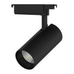 Светодиодный трековый светильник однофазный Gauss Track Light 4000К 32 Вт 4 кв.м черный (TR073)
