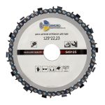 Диск пильный цепной по дереву для УШМ Trio-Diamond 125х22,2х4,5 мм (545125)
