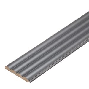 Панель МДФ 3D black lead 2700х119х16 мм Stella 0,32 кв.м