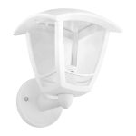 Светильник садово-парковый настенный Svet Сити Дели белый E27 60 Вт IP44 (1202-00011)