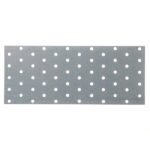 Пластина соединительная оцинкованная 240х100х1.8 мм