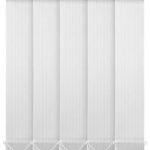 Ламели для вертикальных жалюзи 280 см  Магнолия белые (5 шт.)