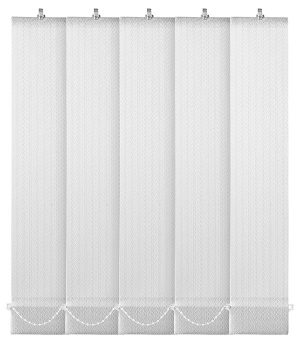 Ламели для вертикальных жалюзи 280 см  Магнолия белые (5 шт.)