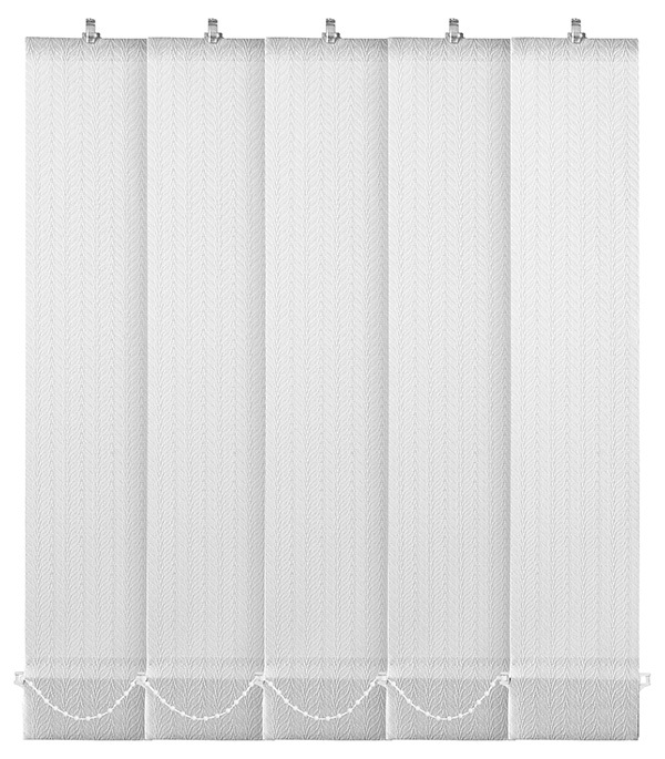 original-5695.jpg Ламели для вертикальных жалюзи 280 см Магнолия белые (5 шт.) — изображение 1