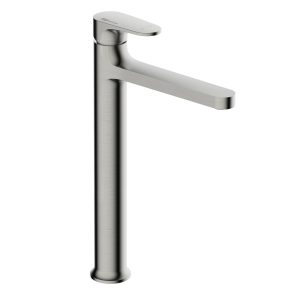 Смеситель для раковины WasserKraft Spree никель однорычажный (1403H)