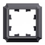 Рамка Systeme Electric AtlasDesign Antique одноместная сталь (ATN100901)