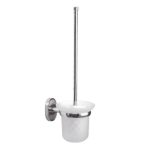 Ершик для унитаза Haiba HB1910 подвесной стекло/металл хром (541176)