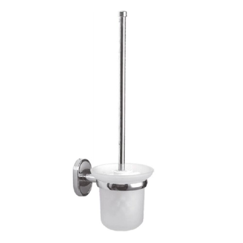 original-5816.jpg Ершик для унитаза Haiba HB1910 подвесной стекло/металл хром (541176) — изображение 1