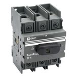 Выключатель-разъединитель EKF TwinBlock 3P 63А 400-690 В на монтажную плату (tb-63-3p-f)
