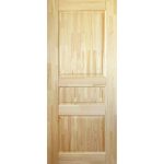 Дверь межкомнатная ДГФ-3Ф-2 700х2000 мм массив без покрытия глухая