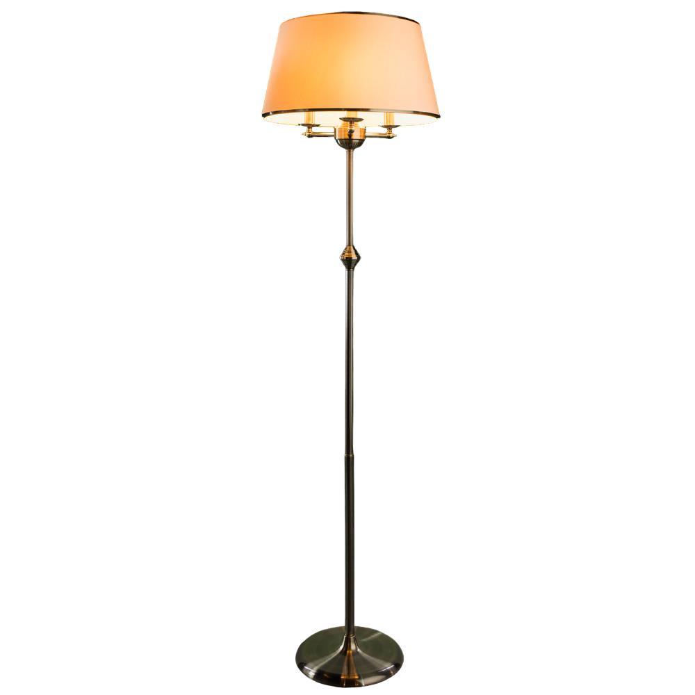 original-5956.jpg Торшер Arte Lamp E14 120 Вт кремовый IP20 (A3579PN-3AB) — изображение 1