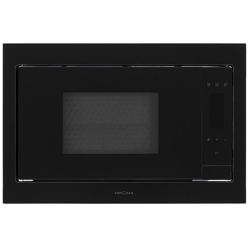 original-5989.jpg Микроволновая печь встраиваемая Krona Optima Essen 60 черная — изображение 1