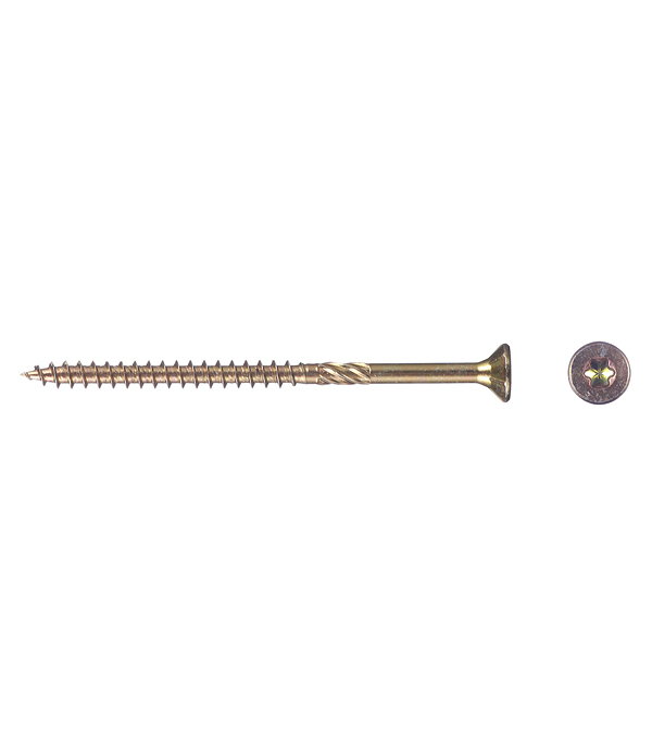 original-6011.jpg Саморезы по дереву 80x5,0 мм потайная головка конструкционные (8 шт.) — изображение 1