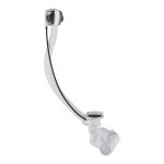 Сифон для ванны АНИ пласт 1 1/2х40 мм регулируемый с выпуском d70 мм с соединением 40/50 мм (EM421DIY)