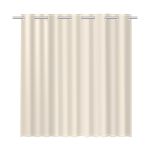 Штора для ванны Fixsen Linum 2000х1800 мм полиэстер бежевая (1535А)