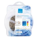 Лента светодиодная SMD 5050 6500К 12 В 14,4 Вт/м 3 м IP20 Apeyron (229BL)