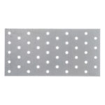 Пластина соединительная оцинкованная 200х100х2.0 мм