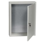 Щит распределительный навесной IEK ЩМП-1 металлический IP31 395х310х220 мм с монтажной панелью