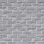 Искусственный камень Monte Alba Вельс Брик дымчато-серый (44 шт.=0,75 кв.м.)