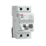 Автомат дифференциальный EKF Averes DVA-6 16А 1P+N тип AC 30 мА 6 кА (rcbo6-1pn-16B-30-ac-av)