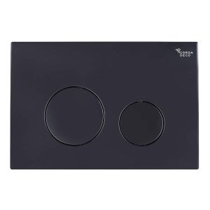 Клавиша смыва для инсталляций Corsa Deco CX черная матовая (FBCXB)