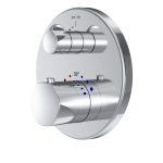 Смеситель термостатический для душа без излива AM.PM Gem с переключателем без лейки (F9075600)