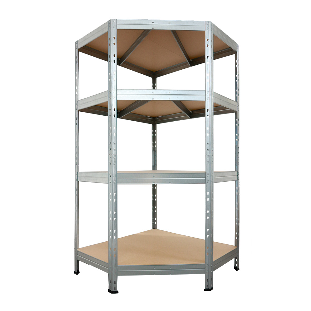 original-664.jpg Стеллаж металлический серый AR Shelving Corner Rivet 1800x900x450 мм 4 полки — изображение 1