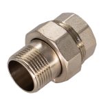 Американка прямая 1/2 ВР(г) х 1/2 НР(ш) латунная