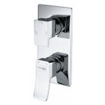 Смеситель для душа встраиваемый WasserKraft Aller однорычажный хром (10671)