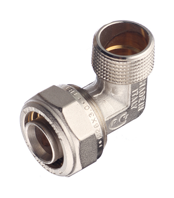original-6690.jpg Угол Tiemme 26 обж(ц) х 3/4 НР(ш) (1600050/35317) — изображение 1