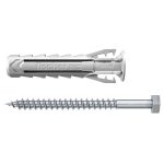 Дюбель распорный Fischer SX PLUS 14x70 мм нейлон с шурупом