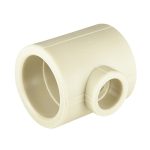 Тройник полипропиленовый Valfex переходный 63 х 32 х 63 мм серый (10633263Г)