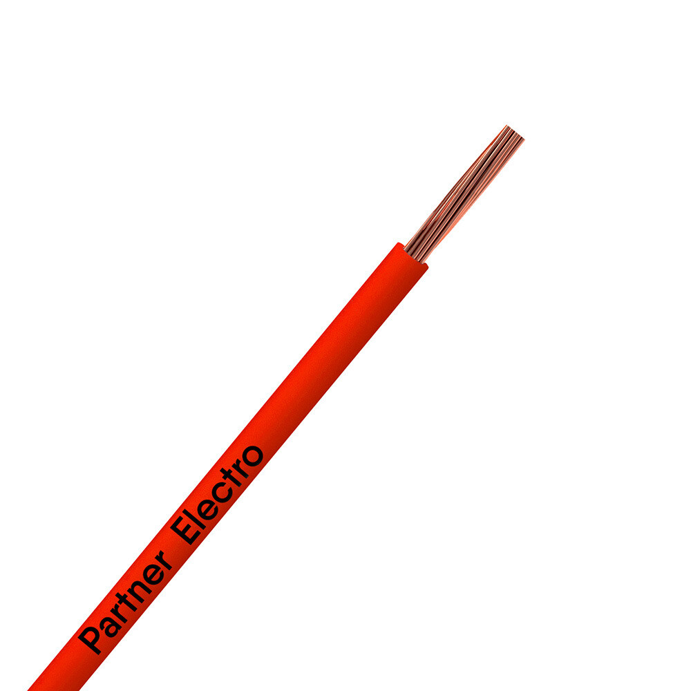original-6853.jpg Провод Партнер Электро ПуГВнг(А)-LS 1х0,75 красный — изображение 1