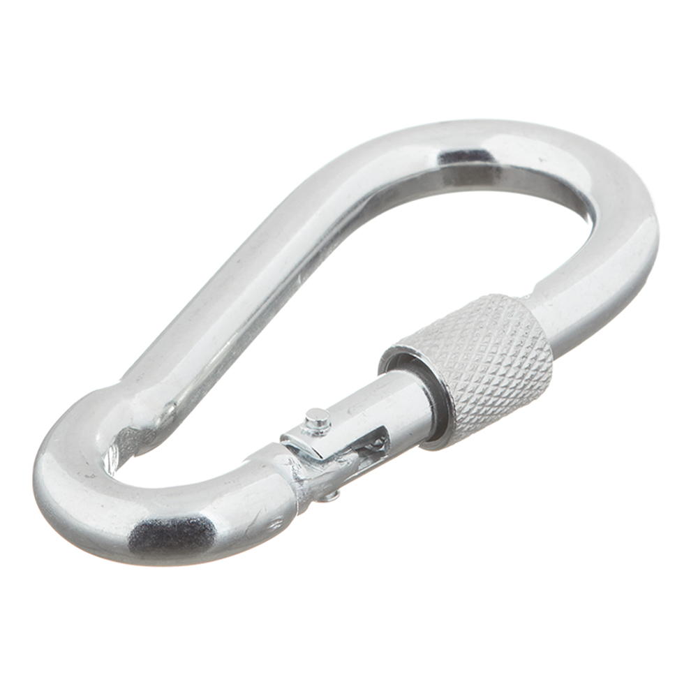 original-6875.jpg Карабин винтовой с фиксатором d8 мм 80 мм DIN 5299D — изображение 1