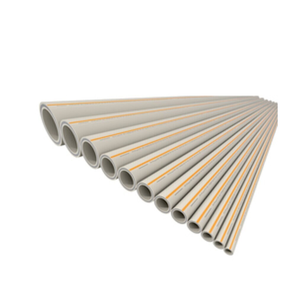 original-6878.jpg Труба полипропиленовая FV-Plast Hot армированная стекловолокном 50х2000 мм PN28 (AA112050004) — изображение 1