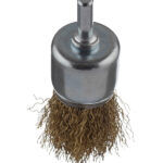 Корщетка для дрели Практика (773-446) мягкая кистеобразная d30 мм