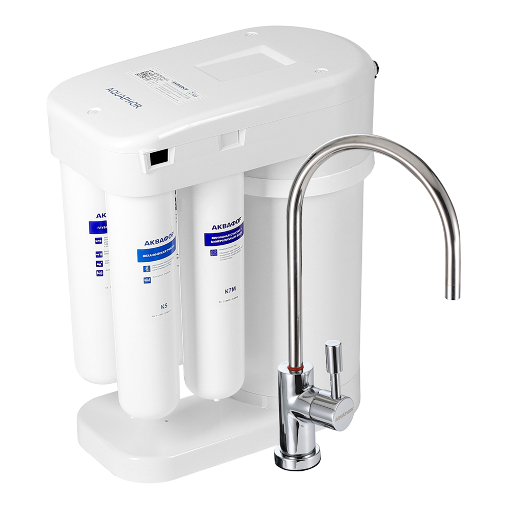 original-6975.jpg Фильтр для воды Аквафор Морион DWM-101S четырехступенчатый обратного осмоса — изображение 1