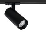 Светодиодный трековый светильник однофазный Arte Lamp Bene 3000К 15 Вт 4 кв.м черный (A1936PL-1BK/1020)