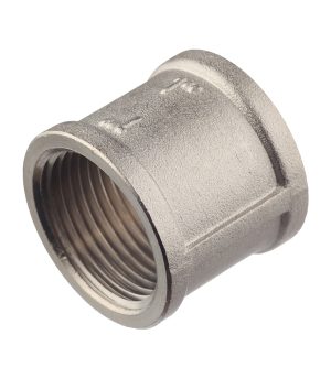 Муфта Valtec 1 ВР(г) х 1 ВР(г) латунная (VTr.270.N.0006)