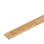 Подбалясенник 4000 мм сорт А клееный для балясины 50х50 мм