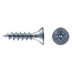 Саморезы универсальные 16x3,5 мм оцинкованные (200 шт.)