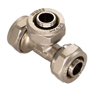 Тройник 20 обж(ц) х 20 обж(ц) х 20 обж(ц)