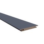 Доборная планка телескопическая Ньюта 100х10х2130 мм эмаль графит (1 шт.)