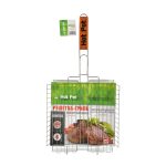 Решетка-гриль универсальная Hot Pot высококачественная сталь с пищевым покрытием 25х25х4 см