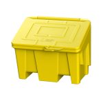 Ящик для песка и реагентов полиэтиленовый Polimer Group желтый 160 л