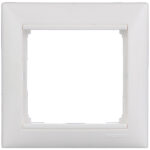 Рамка Legrand Valena oдноместная белая (694240)