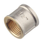Муфта 1/2 ВР(г) х 1/2 ВР(г) латунная