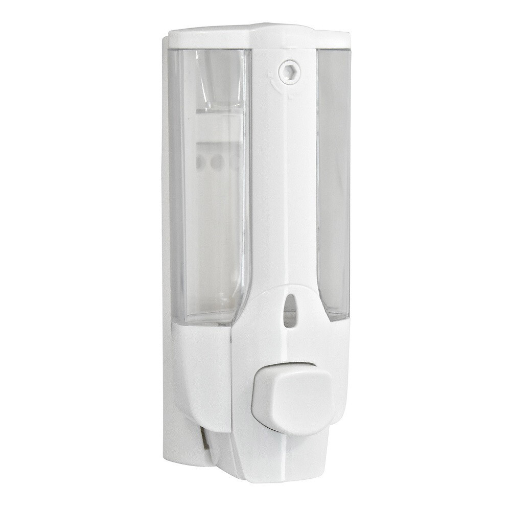 original-7397.jpg Диспенсер для мыла Solinne 380 мл пластик белый (1628) — изображение 1