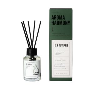 Аромадиффузор с палочками Aroma Harmony №8 Pepper 60 мл