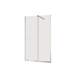 Душевая дверь Cezares Stream стекло прозрачное 120х195 см профиль хром 8 мм раздвижная (STREAM-BF-1-120-C-Cr)